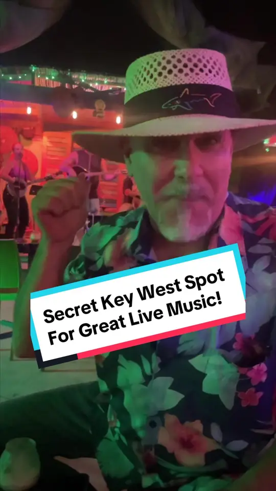 Schooner Wharf Bar in Key West showing live music, the skallywagz, sea shanties, classic rock, video by floridakeysrealestatepro on TikTok