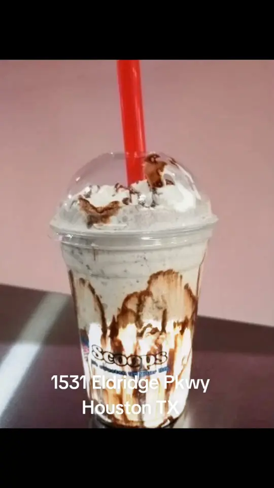 Scoop's Co in Orlando showing food, milkshake, video by Scoops Ice Cream on Facebook