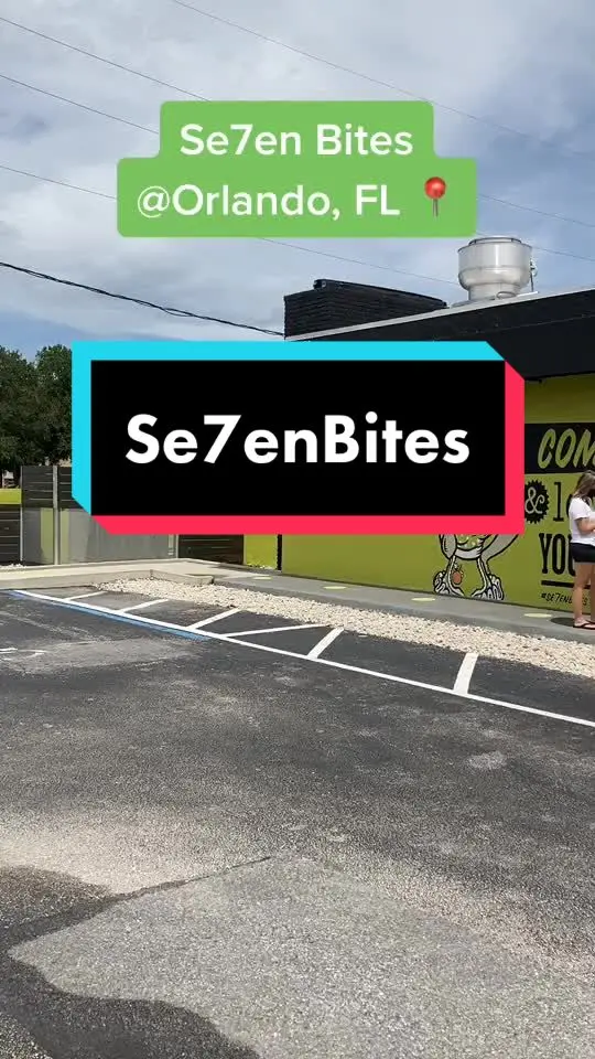Se7enBites in Orlando showing visit, review, video by theadrianshow_ on TikTok