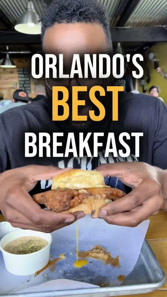 Se7enBites in Orlando showing breakfast, biscuits, video by all.dredge on TikTok