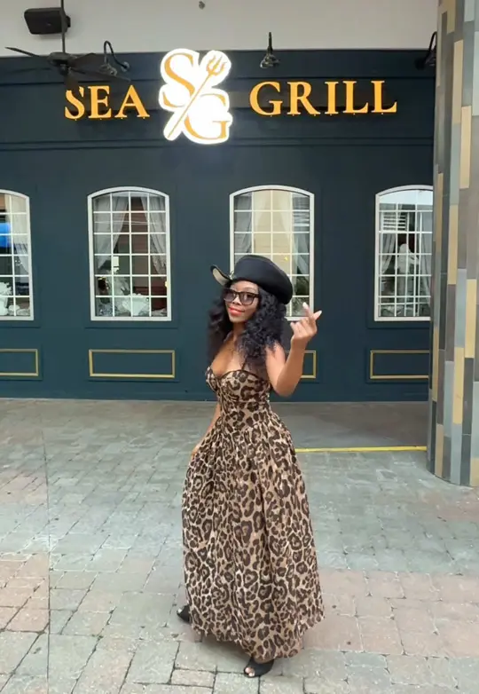 Sea Grill in Coral Gables showing visit, good food, good drinks, good vibe, all you can eat brunch, video by shiondafarrell on TikTok