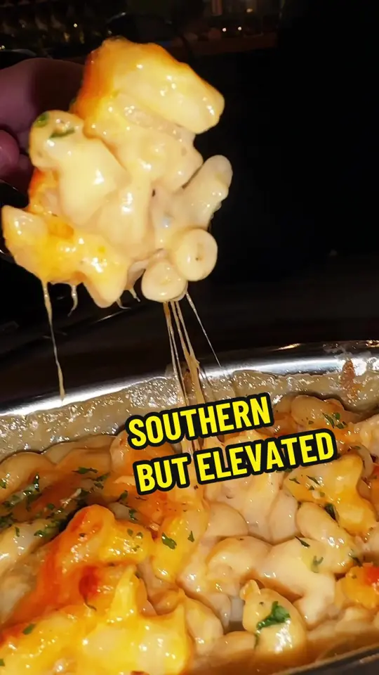 Seafood and more in Augusta showing seafood, poutine, truffle fries, korean bbq, review, video by calebpphillips on TikTok