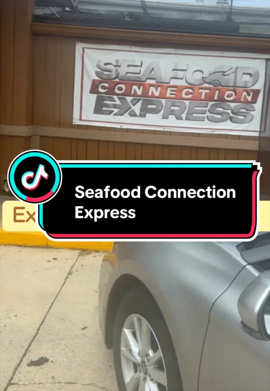 Seafood Connection Express in Savannah showing review, food, video by cgb_mrsb4eva on TikTok