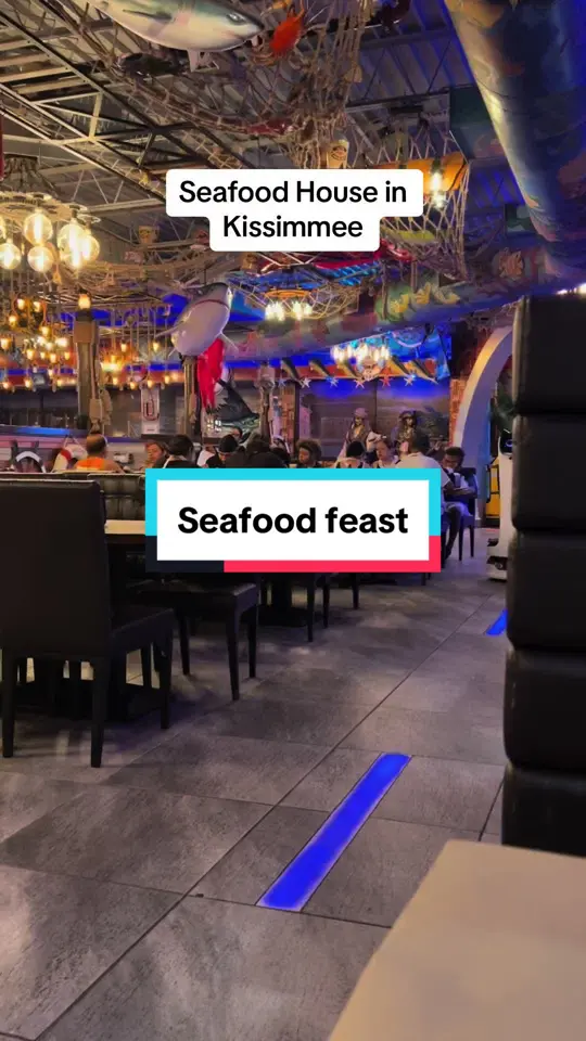 Seafood House-Kissimmee in Kissimmee showing restaurant, seafood, video by la_borsetta_travel on TikTok