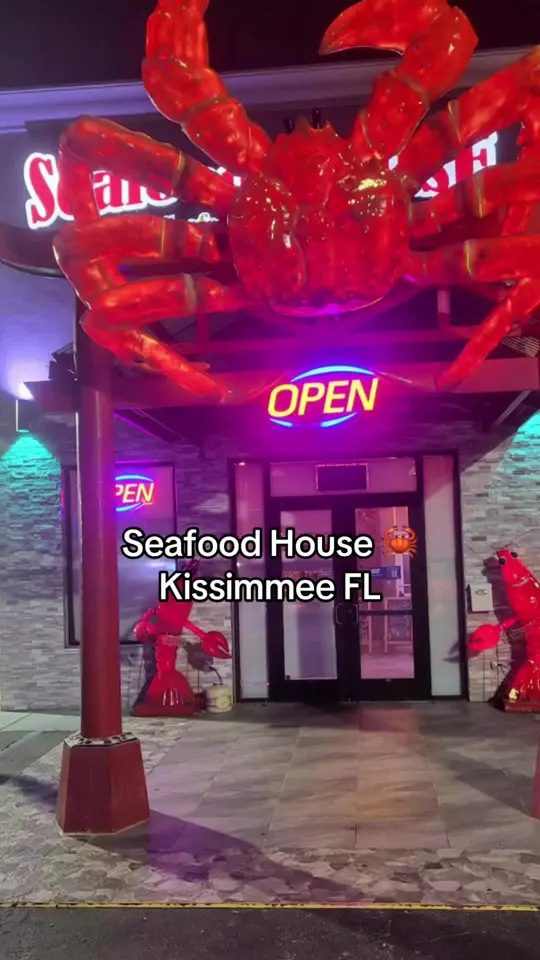 Seafood House-Kissimmee in Kissimmee showing visit, review, video by tllifeandhome on TikTok