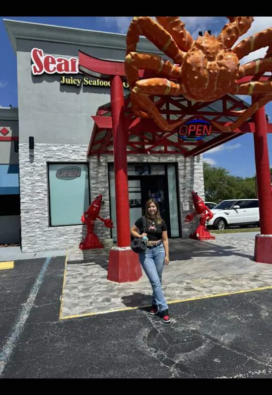 Seafood House-Kissimmee in Kissimmee showing seafood, video by susan.michellex on TikTok