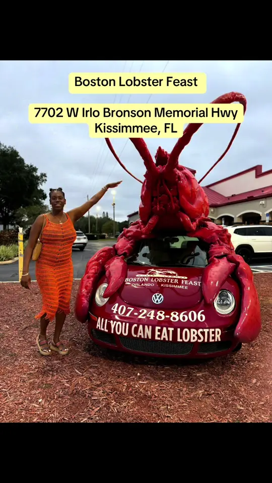 Seafood House-Kissimmee in Kissimmee showing all-you-can-eat lobster, crab legs, shrimp, video by theflavorfuladventures on TikTok