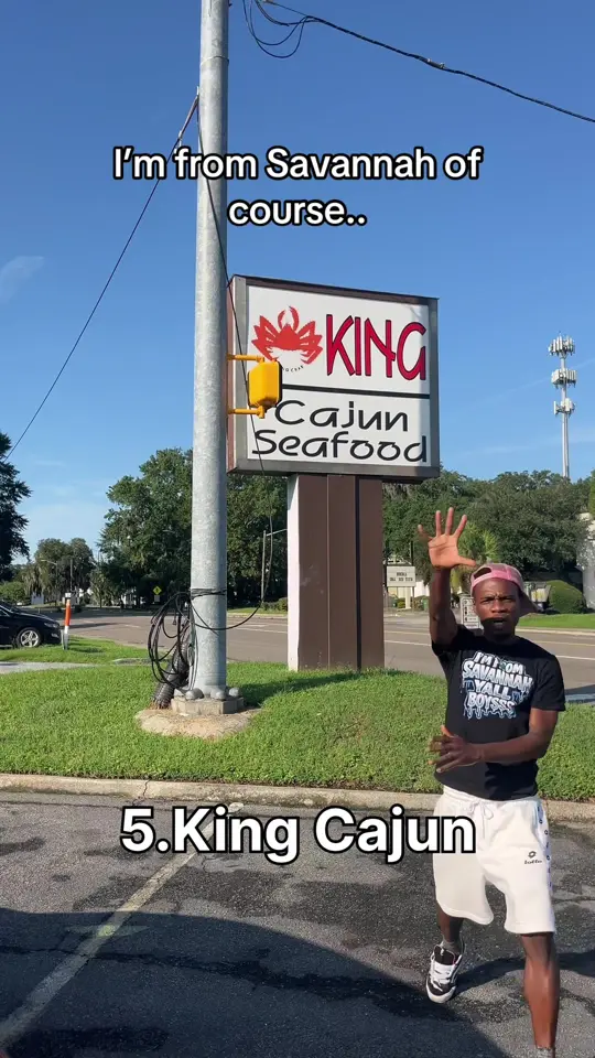 Seafoodlicious in Savannah showing review, visit, video by likylee1 on TikTok