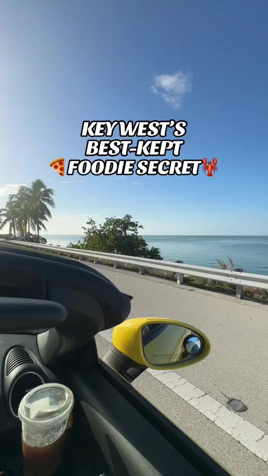 Seaside Cafe at the Mansion in Key West showing food, lobster pizza, video by citylovelist on TikTok