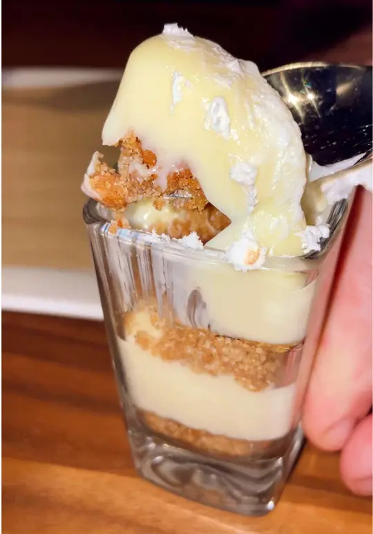 Seasons 52 in Jacksonville showing restaurant visit, gluten-free menu, gluten-free desserts, video by thenoglutengirl on TikTok