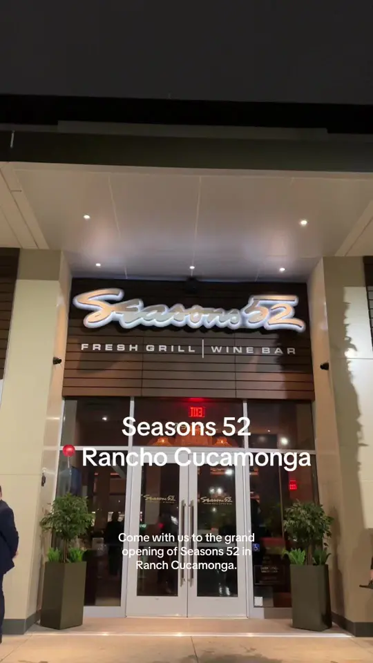 Seasons 52 in Palm Beach Gardens showing food, date night, video by _alexandrinaa on TikTok