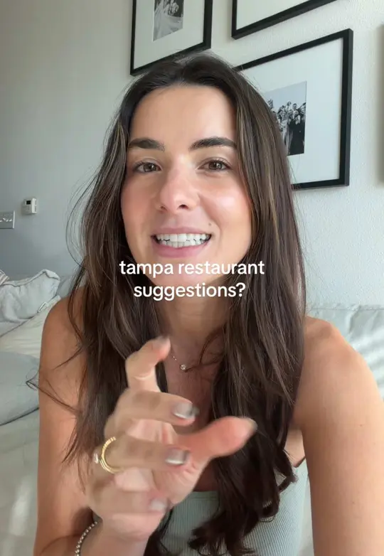 Seasons 52 in Tampa showing dinner party, small group dining, video by heyemilyrae on TikTok