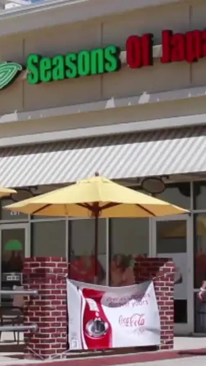 Seasons of Japan in Rincon showing restaurant opening, venue location, video by Seasons of Japan on Facebook