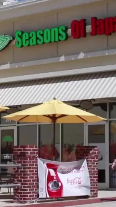 Seasons Of Japan in Savannah showing restaurant, venue, video by Seasons of Japan on Facebook