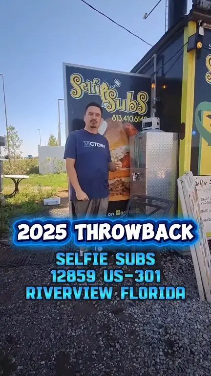 Selfie Subs Restaurant in Riverview showing food review, wings, selfie blast wings, video by The Honest Food Guy on Facebook