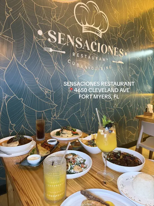 Sensaciones Restaurant - Cuban Cuisine on TikTok, video by sunnycoastblog