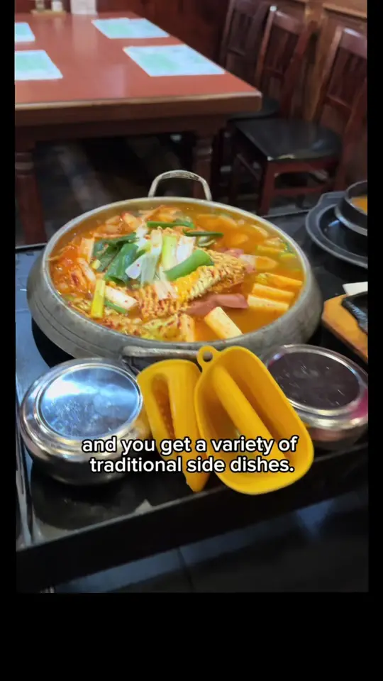 Seo Ra Beol KBBQ- 서라벌 KBBQ in Duluth showing visit, review, korean barbecue, charcoal grill, side dishes, video by brianazuoo on TikTok