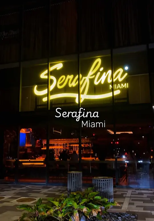Serafina Miami in Miami showing food, lobster ravioli, video by julietheju22 on TikTok
