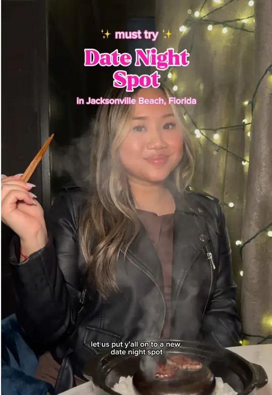 Serenity Restaurant & Lounge in Jacksonville Beach showing review, visit, ambiance, food, drinks, video by tagalongwithuss on TikTok
