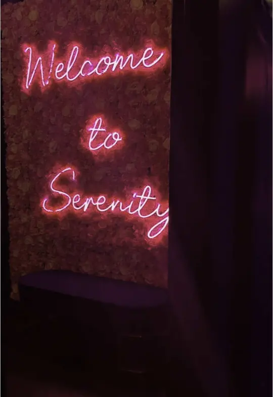Serenity Restaurant & Lounge in Jacksonville Beach showing restaurant, hookah lounge, food, video by rianaksy on TikTok