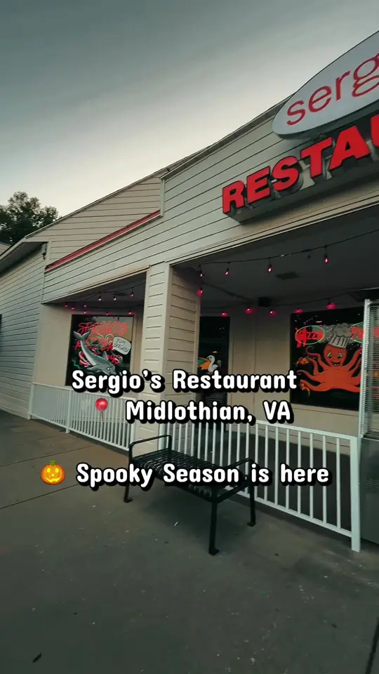 Sergio's Restaurant on TikTok, video by days_with_amanda