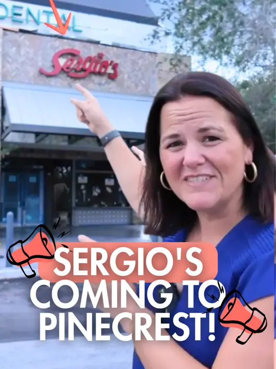 Sergio's Restaurant on TikTok, video by lynleyresidential