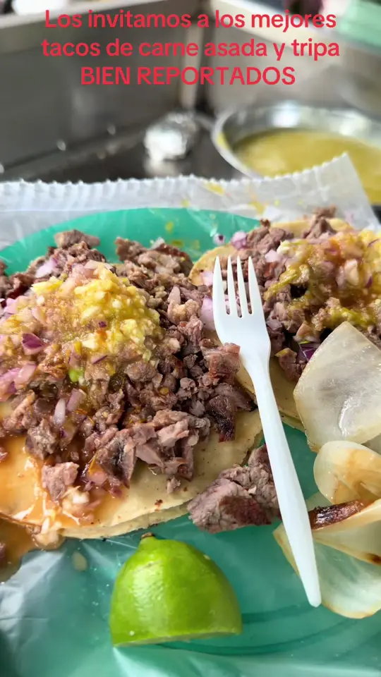Sergio's Tacos in Titusville showing tacos, service a domicilio, video by tacossergio_cln on TikTok