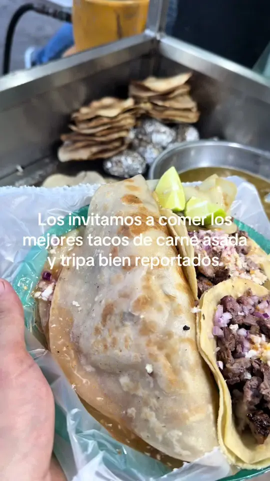 Sergio's Tacos in Titusville showing visit, tacos, video by tacossergio_cln on TikTok