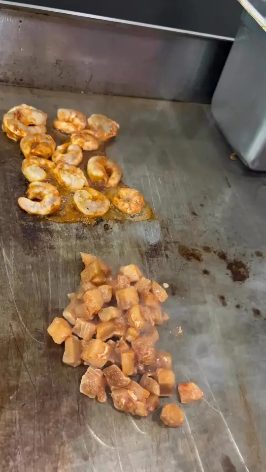 Sergio's Tacos in Titusville showing food, shrimp tacos, video by Sergio's Tacos on Facebook