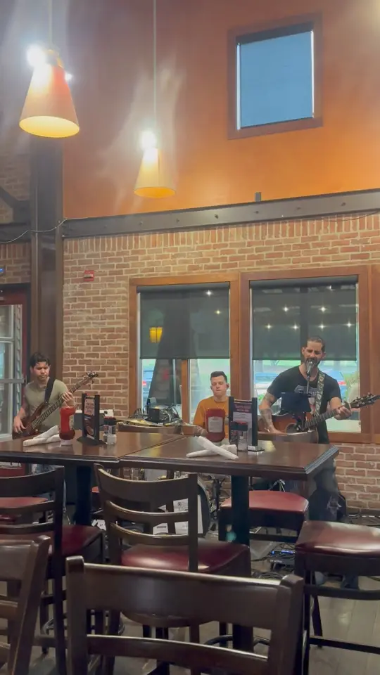 Seven Bridges Grille & Brewery in Jacksonville showing drinks, live music, video by Seven Bridges Grille & Brewery on Facebook