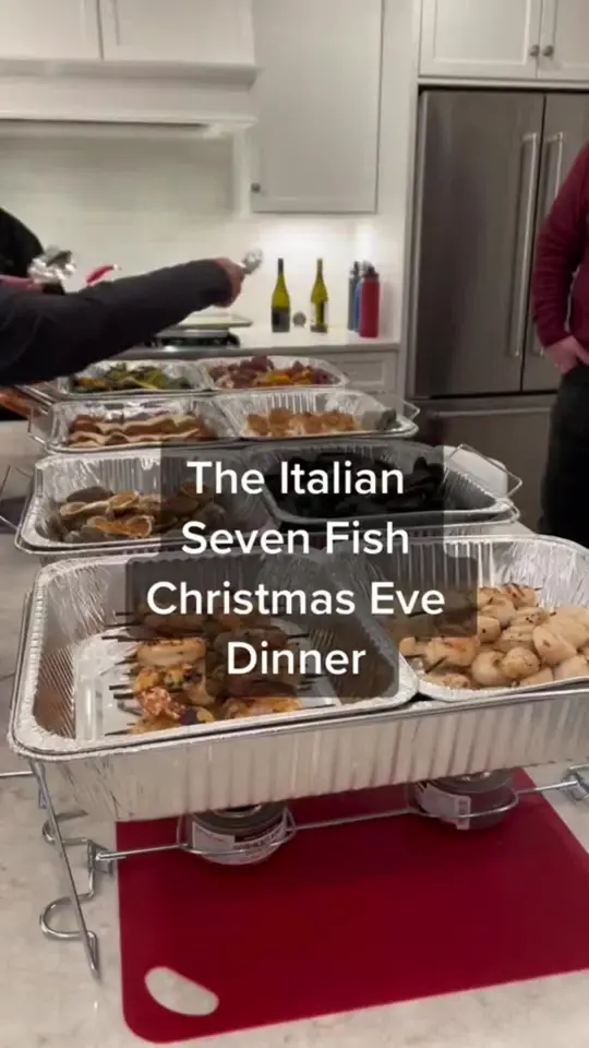 Seven Fish in Key West showing food, italian food, video by hardcoreitalians on TikTok