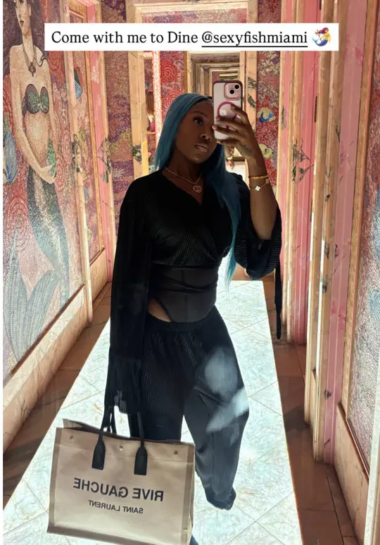 Sexy Fish Miami in Miami showing visit, atmosphere, review, video by biancaisking on TikTok