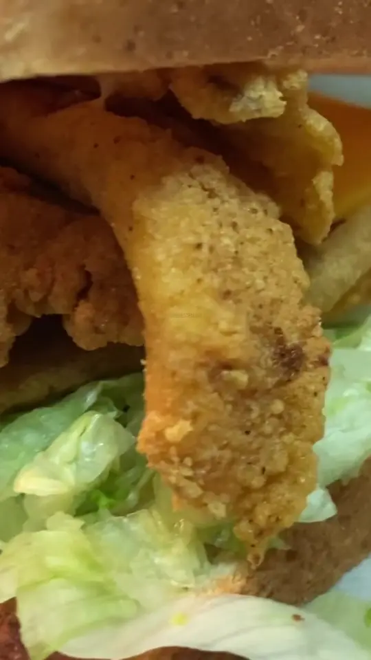 Shabazz Seafood Restaurant in Savannah showing food, shabazz fish combo, video by xgamukzu on TikTok