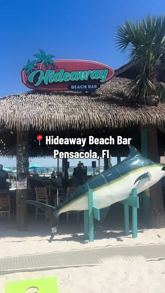 Shaggy's Pensacola Beach in Pensacola showing cocktail, bushwacker, video by lexieelex22 on TikTok