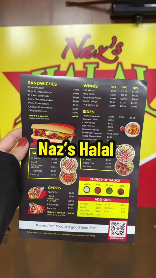 Shah's Halal Food in Orlando showing visit, halal food, video by makingmemorieswithjess on TikTok