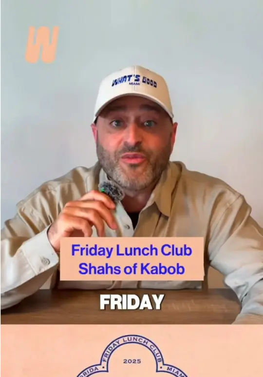  in Florida showing review, kebab, video by whatsgoodmiami on TikTok