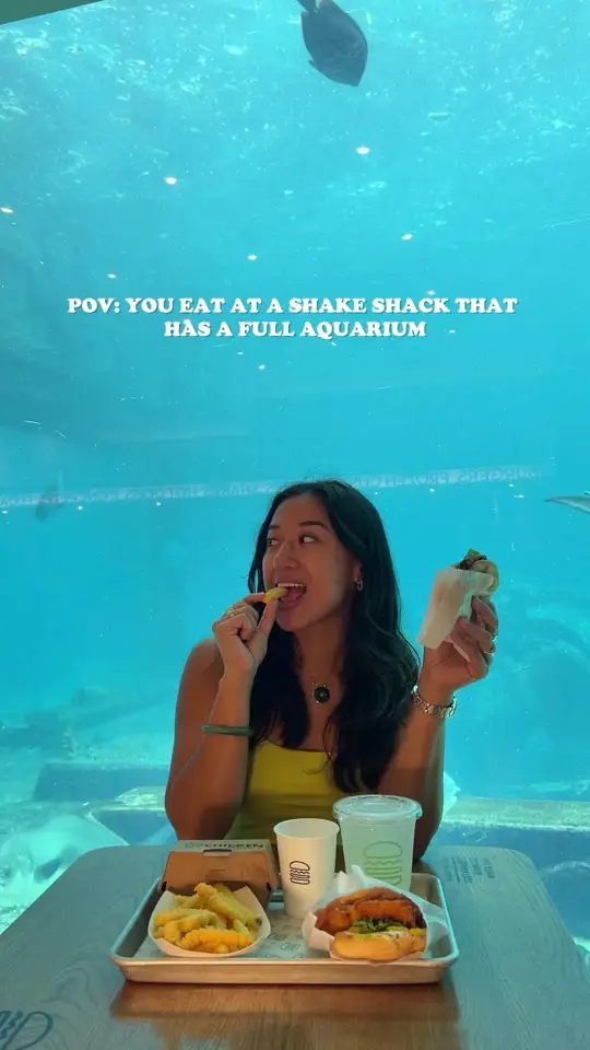 Shake Shack Coral Gables in Coral Gables showing food, hamburger, video by explorewithgg on TikTok