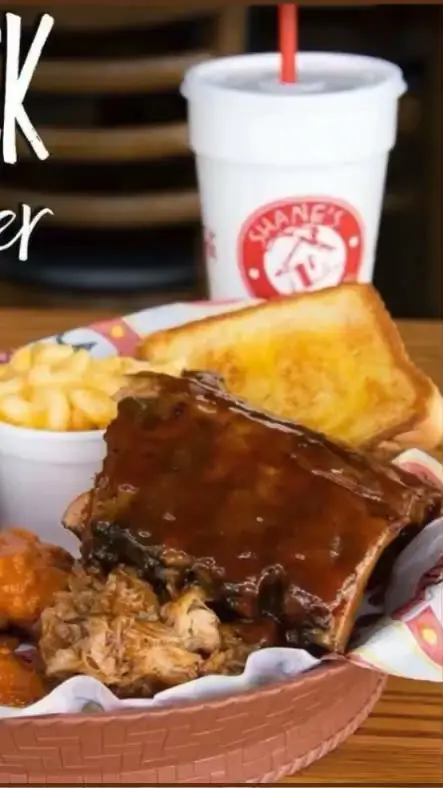 Shane's Rib Shack- Fairburn in Fairburn showing food, shack sampler, video by Shane's Rib Shack Fairburn on Facebook