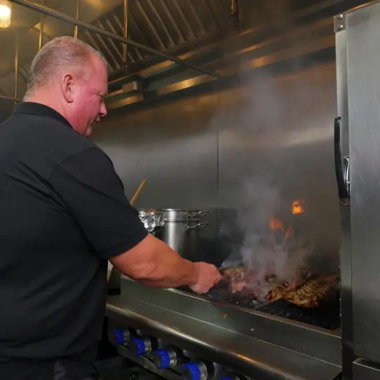 Shane's Rib Shack in McDonough showing restaurant, ribs, video by Shane's Rib Shack on Facebook