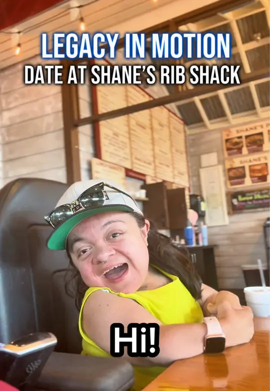 Shane's Rib Shack in Rome showing visit, date night, video by miniproducer on TikTok