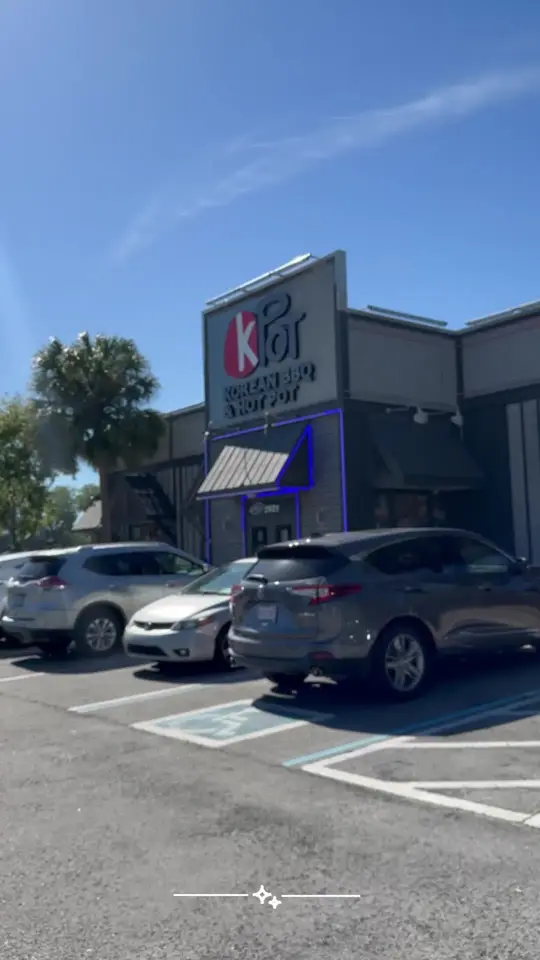 Shang Hai in Ocala showing hot pot, korean bbq, video by achunkeemunkee on TikTok