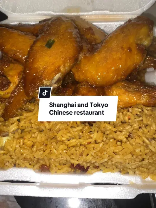 Shanghai and Tokyo in Homestead showing food, plate, video by 2cutenisha on TikTok
