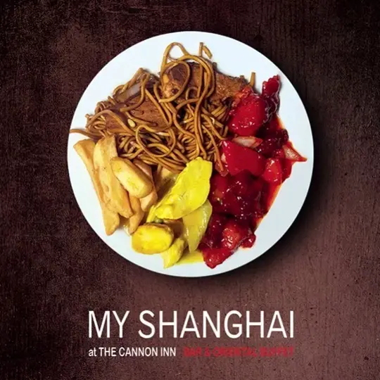 Shanghai Chinese Restaurant in Warner Robins showing food, gif of the food, video by My Shanghai on Facebook