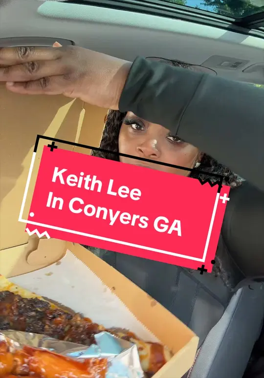 Sharpiros Pizzeria in Conyers showing food, oxtail pizza, wings, video by lathelyfe on TikTok