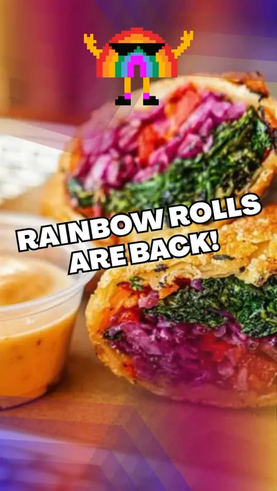 She Craft Co in Tyrone showing food, rainbow rolls, video by She Craft Co on Facebook