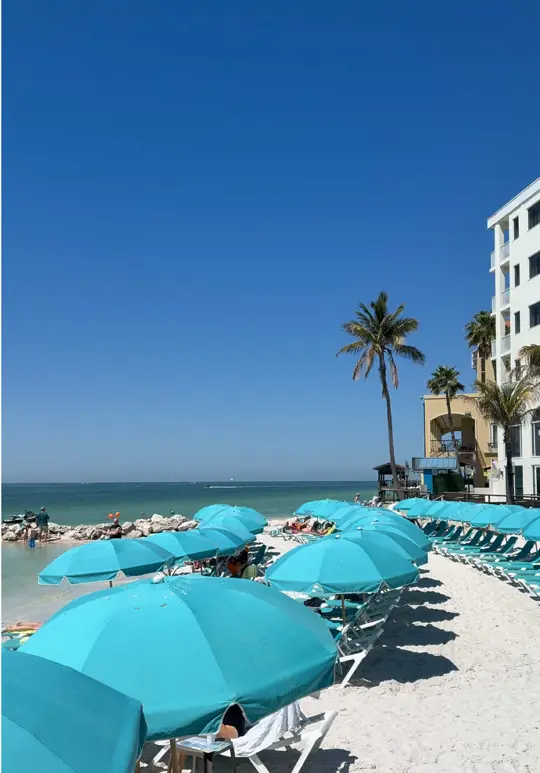 Shephard's Tiki Beach Bar & Grill in Clearwater showing beachside dining, gulf views, live music, yacht rock vibes, video by shephardsresort on TikTok