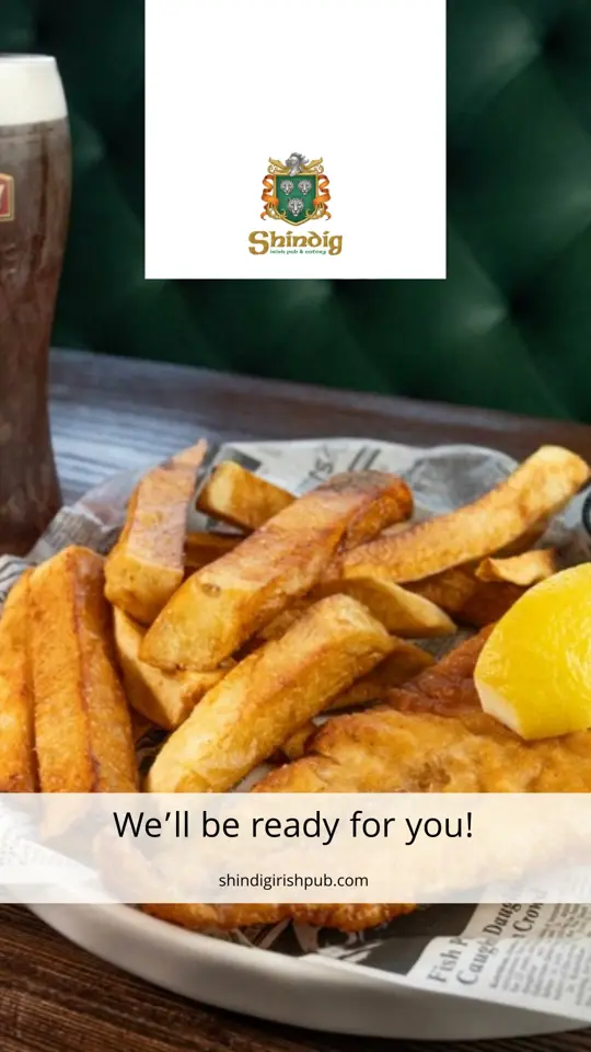 Shindig Irish Pub & Eatery in Tampa showing atmosphere, friendly irish spirit, video by Shindig Irish Pub & Eatery on Facebook