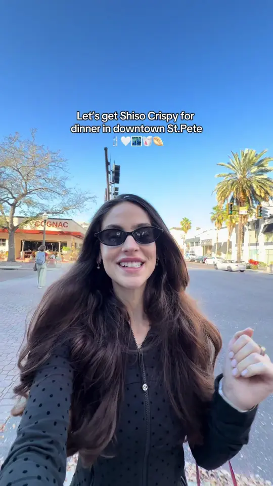 Shiso Crispy - Central Ave in St. Petersburg showing review, visit, video by stpeteprincess on TikTok