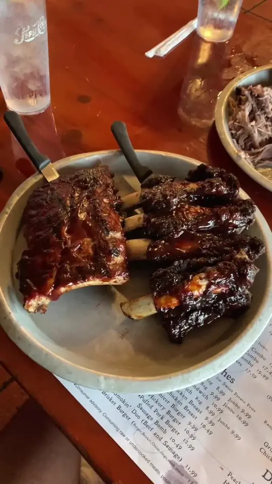 Shiver's BBQ on TikTok, video by josiaheats