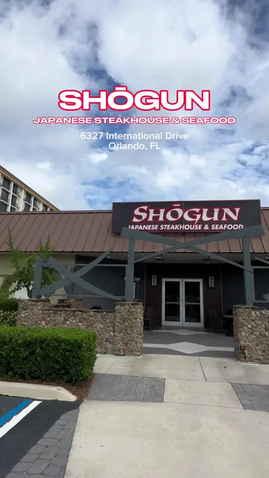 Shogun Japanese Steak House in Flowery Branch showing visit, food, family celebration, video by paigepbryant on TikTok